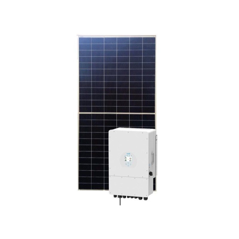 5kW Saulės Elektrinė su Montavimu | Monofacial | Luxen | Hibridinė