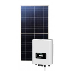 10kW Saulės Elektrinė su Montavimu | Monofacial | Luxen | String